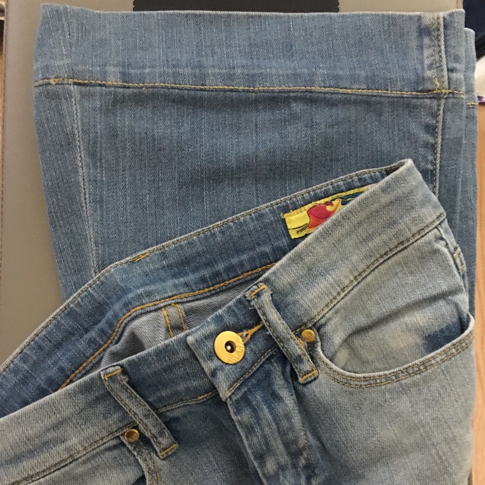 BLANK NYC DENIM JEANS FLARE 25